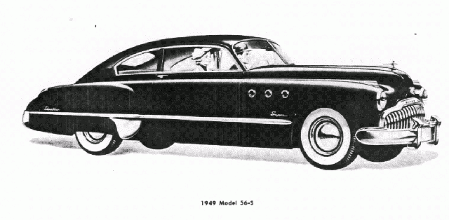 1949 Buick Sedanette